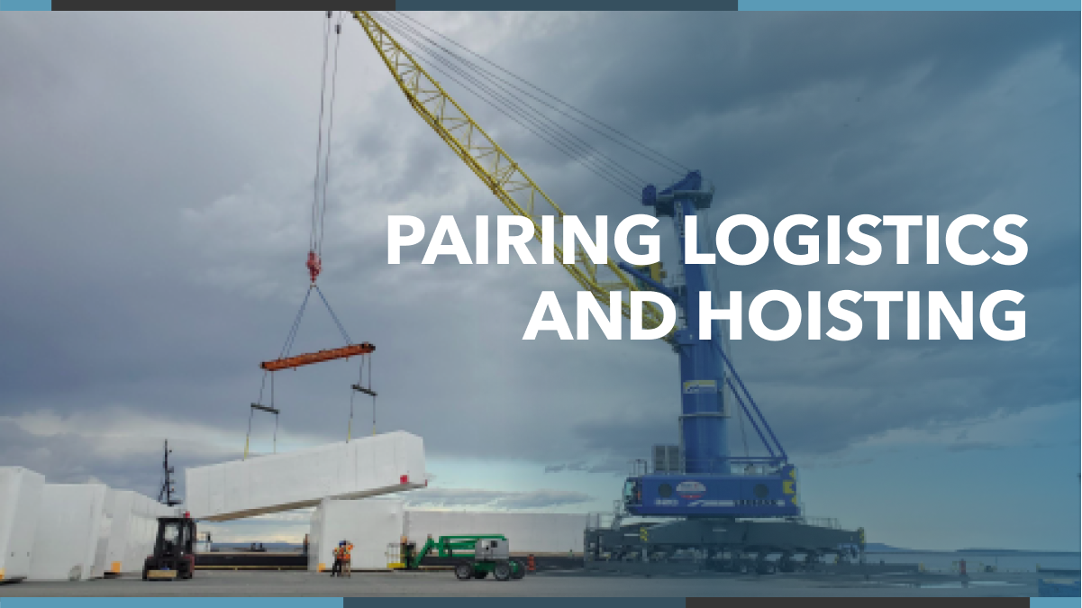 Pairing Logistics and Hoisting